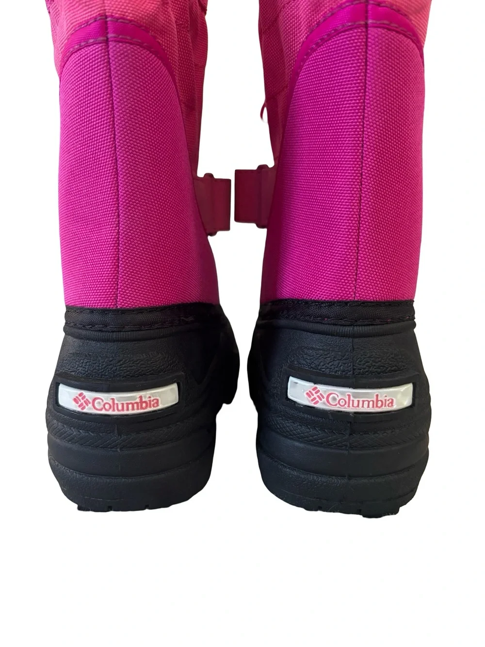 Columbia Girls Powderbug Hot Pink Winter Boots